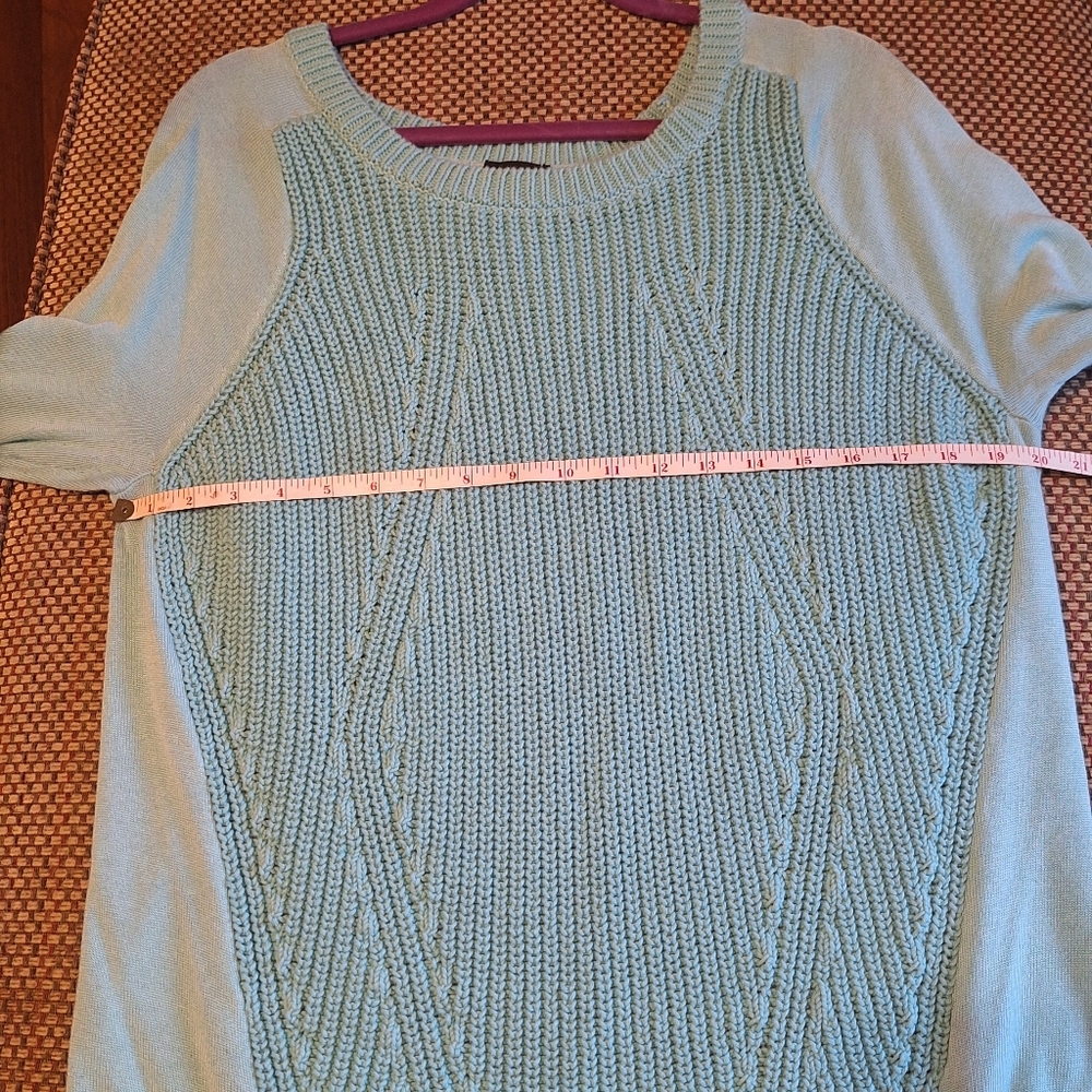 Worthington Mint Green Women's Sweater - Picture 4 of 10